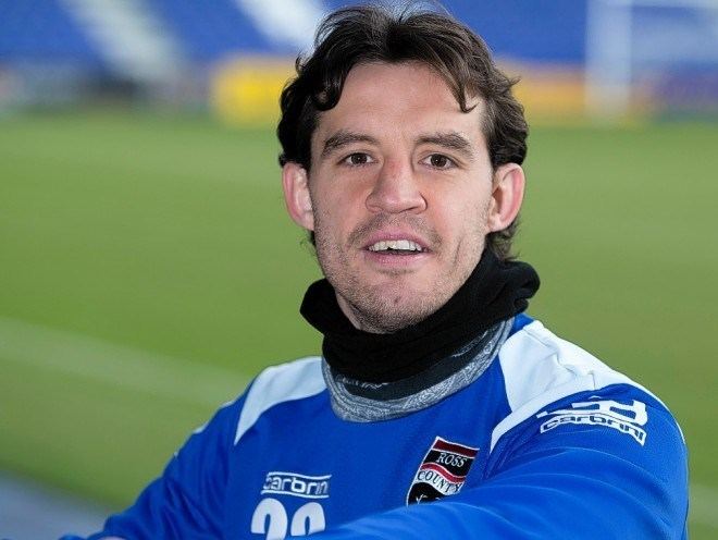 Ruben Palazuelos Ruben Palazuelos looking to guide Ross County to safety