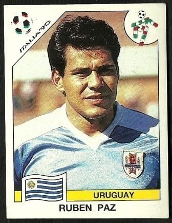 Rubén Paz Ruben Paz Uruguay Italia 90 Pinterest Uruguay