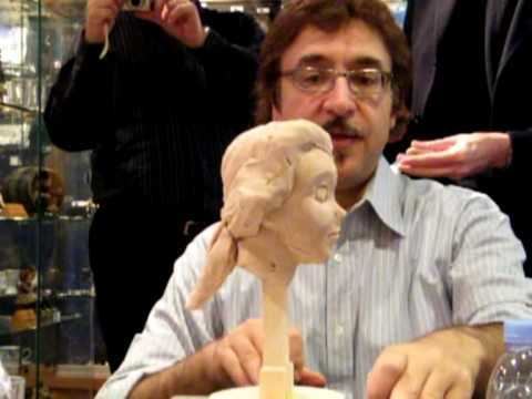 Rubén Procopio Ruben Procopio sculpting at the Collectors company YouTube