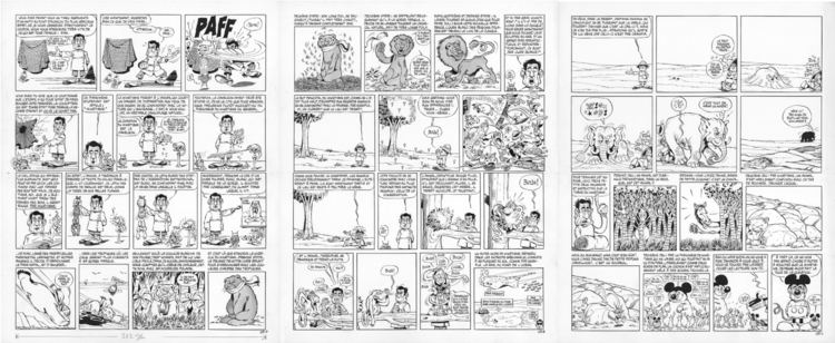 Rubrique-à-Brac Rubrique Brac by Gotlib Comic Strip