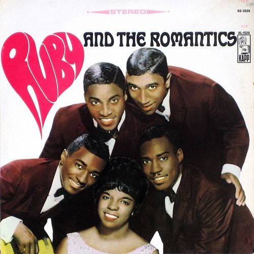 Ruby & the Romantics RUBY amp THE ROMANTICS Hugely InfluentialYet Unsung in Top Of