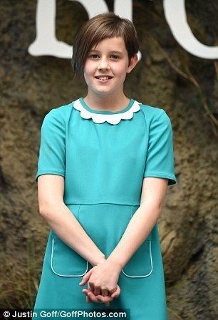 Ruby Barnhill Steven Spielberg39s BFG actress Ruby Barnhill was sent to audition to