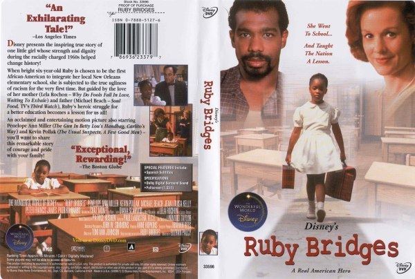 Ruby Bridges (film) Ruby Bridges 786936233797 Disney DVD Database