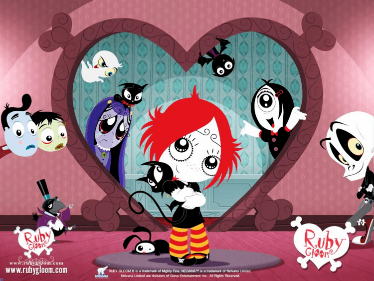 Ruby Gloom 1000 ideas about Ruby Gloom on Pinterest Tim burton art Tim