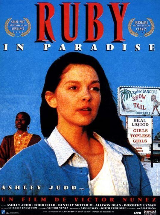 Ruby in Paradise Ruby in Paradise Movie Poster 2 of 2 IMP Awards