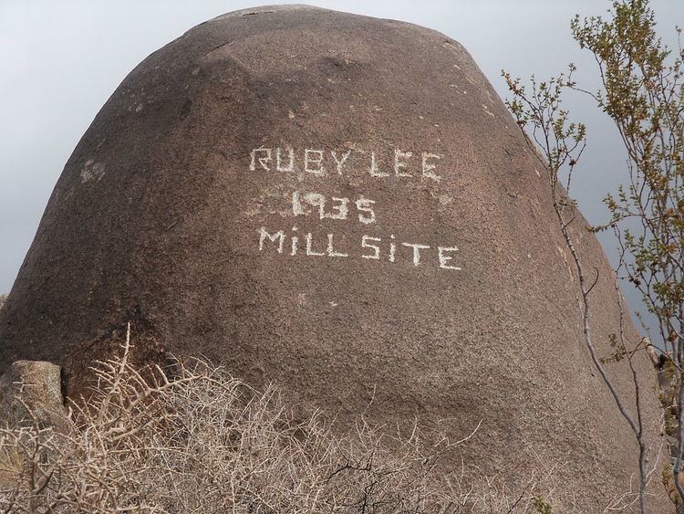 Ruby Lee Mill Site