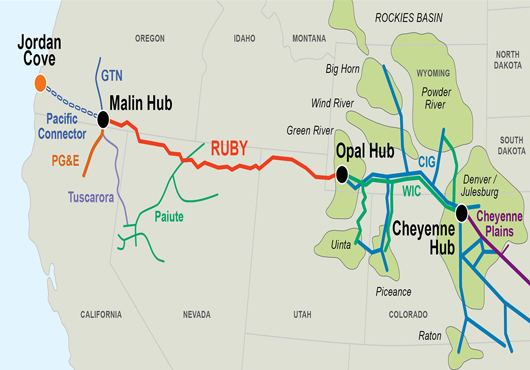 Ruby Pipeline Veresen acquires 50 pct interest in Ruby Pipeline LNG World News
