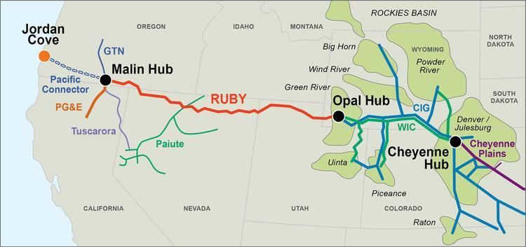 Ruby Pipeline Veresen acquires 50 interest in Ruby pipeline for 142bn