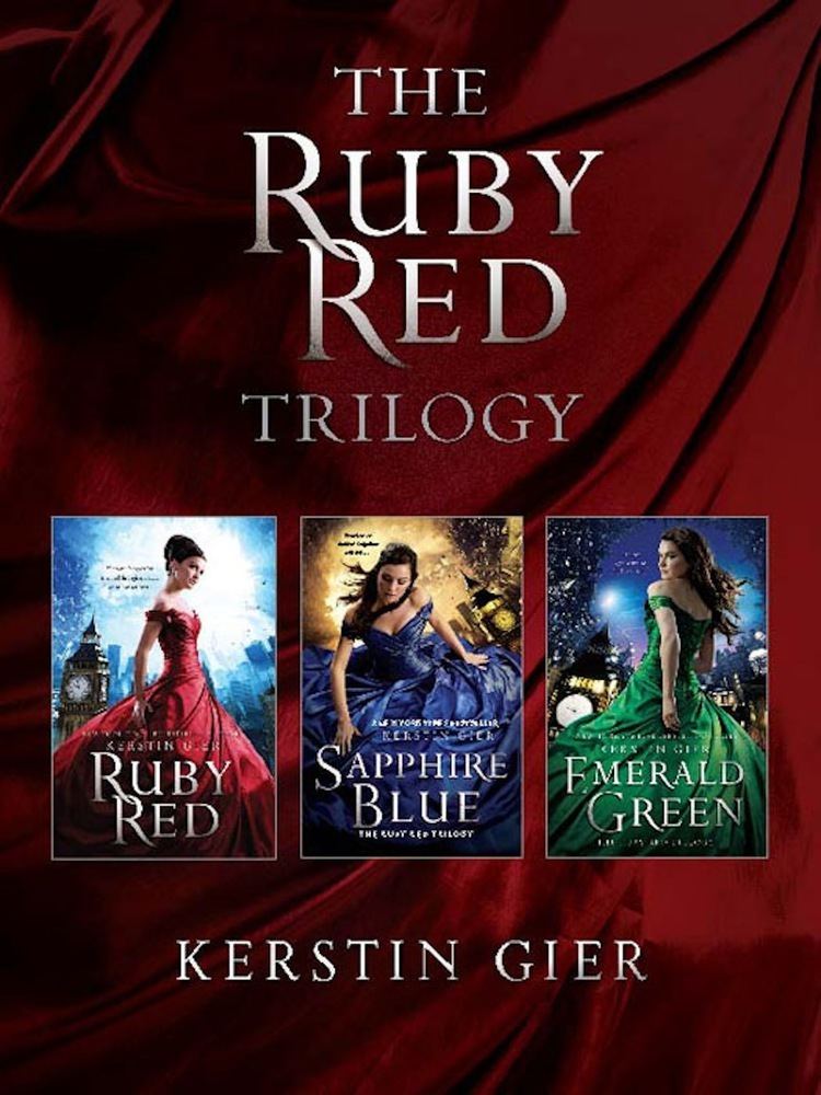 Ruby Red Trilogy The Ruby Red Trilogy Kerstin Gier Macmillan