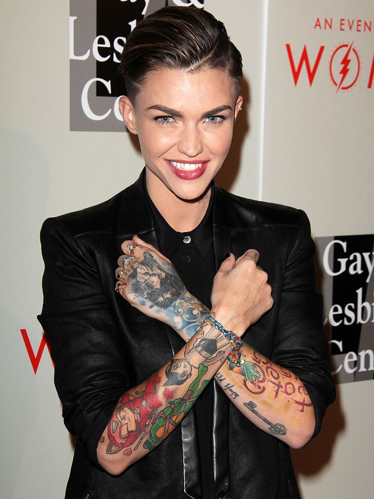 Ruby Rose Ruby Rose Dishes on Her OITNB Character And Everything