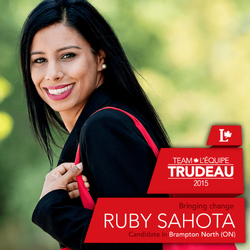 Ruby Sahota Liberal Candidate Ruby Sahota Shows Concern For Crisis In