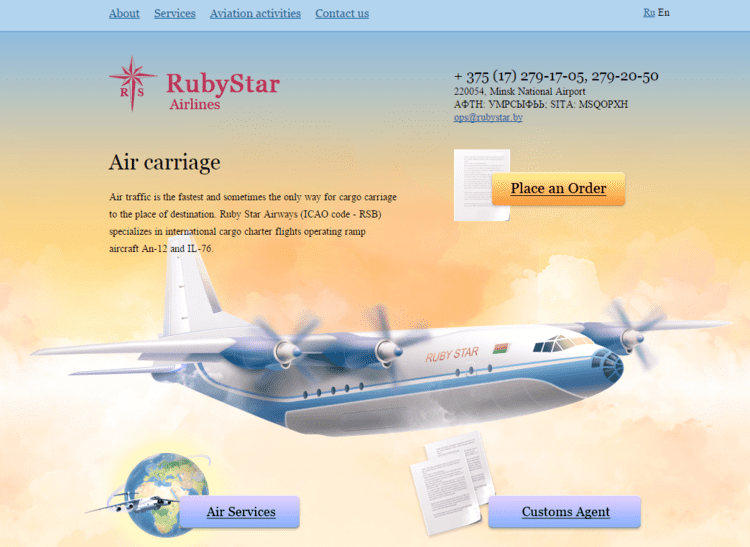 Ruby Star (airline) travelobserverscomwpcontentuploads201612rs