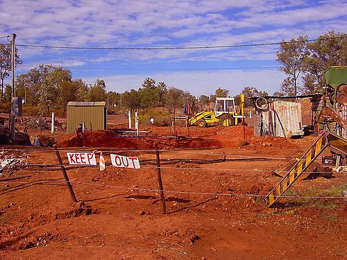 Rubyvale, Queensland Rubyvale Mine QLD Australia another 39private mine39 in Ru Flickr