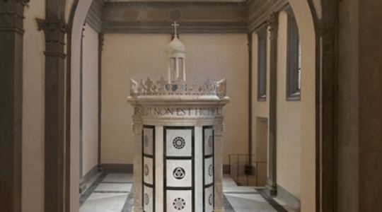 Rucellai Sepulchre The Rucellai Chapel returns to Florence Firenze Made in Tuscany
