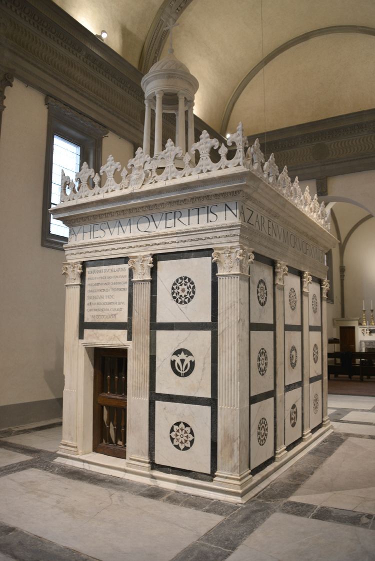 Rucellai Sepulchre After 200 years of isolation a Renaissance gem is back in the limelight