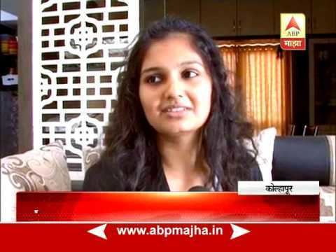 Rucha Pujari Kolhapur Chess Queen Rucha Pujari speaking with ABP Majha YouTube