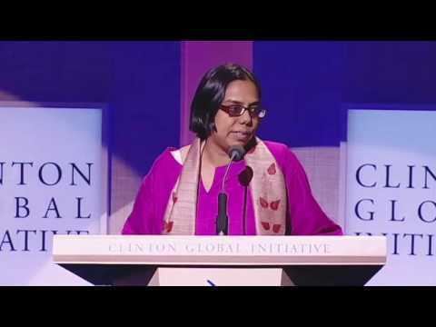 Ruchira Gupta Acceptance Speech by Ruchira Gupta at Clinton Global Citizen Award