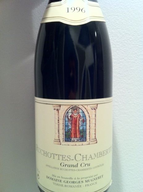 Ruchottes-Chambertin 1996 Domaine Georges MugneretMugneretGibourg RuchottesChambertin
