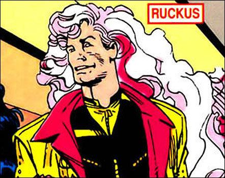 Ruckus (comics) Ruckus Marvel Universe Wiki The definitive online source for