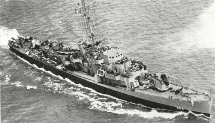 Rudderow-class destroyer escort