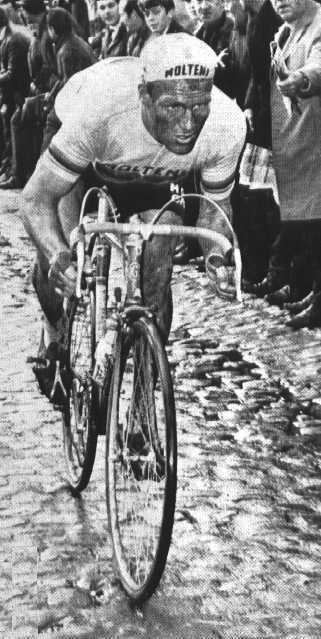 Rudi Altig The Road to Roubaix 1967