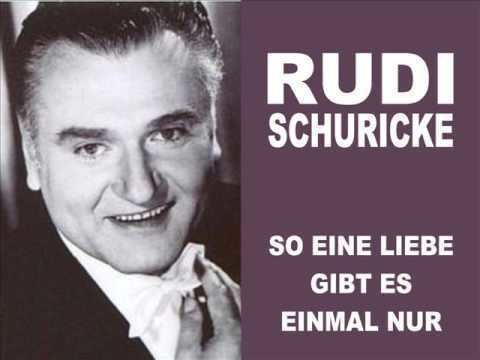 Rudi Schuricke Rudi Schuricke Capri Fischer 1943