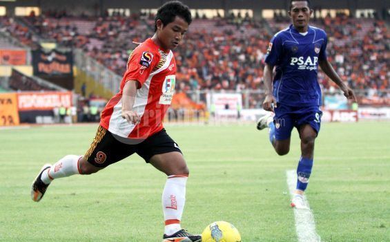 Rudi Setiawan Pemain Sayap Persija Rudi Setiawan Dipinjam Martapura FC
