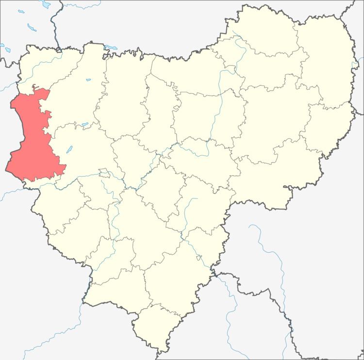 Rudnyansky District, Smolensk Oblast