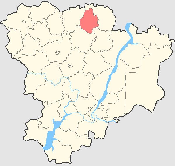 Rudnyansky District, Volgograd Oblast