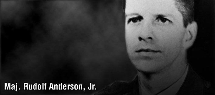 Rudolf Anderson Cuban Missile Crisis KIA Remembering Major Rudolf Anderson Jr