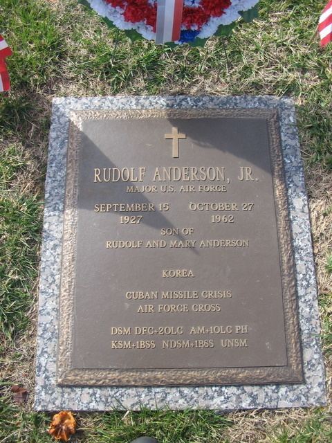 Rudolf Anderson Rudolf Anderson Jr 1927 1962 Find A Grave Memorial