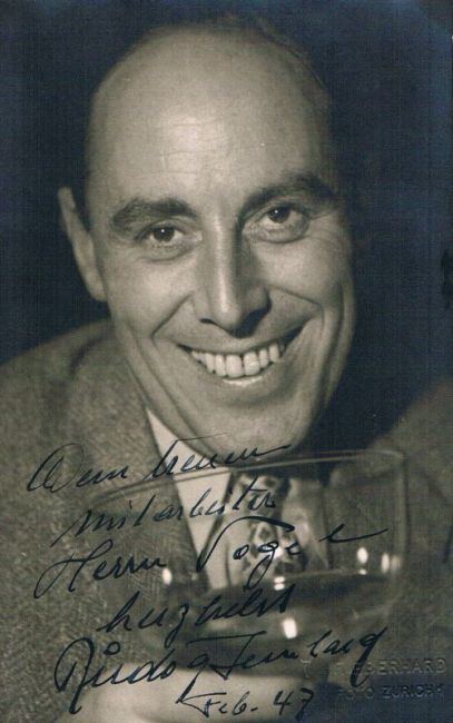 Rudolf Bernhard autographenderschweizchadminimagesautogrammes