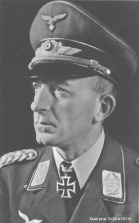 Rudolf Bogatsch General der Flieger Rudolf Bogatsch Lexikon der Wehrmacht