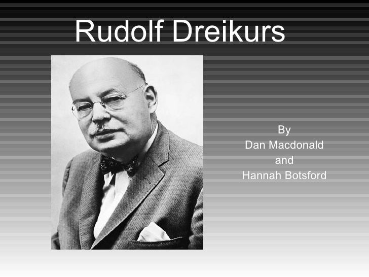 Rudolf Dreikurs Rudolf dreikurs21
