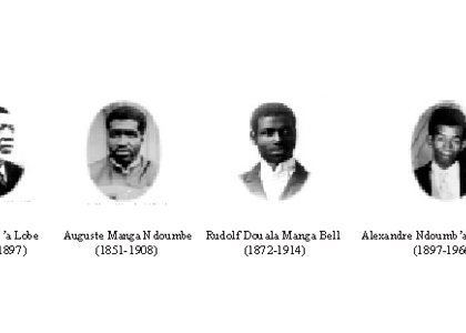 Rudolf Duala Manga Bell Rudolf Duala Manga Bell martyr and hero of Cameroon King of Duala