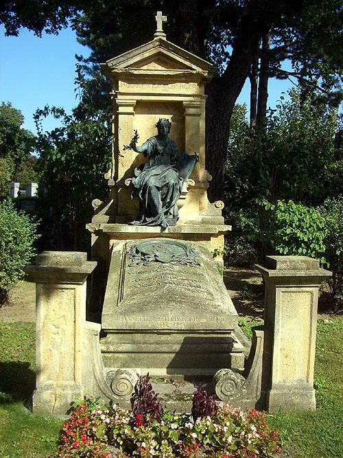Rudolf Eitelberger 14A Eitelberger Zentralfriedhof