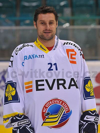 Rudolf Huna Hokejov klub HC Vtkovice STEEL as