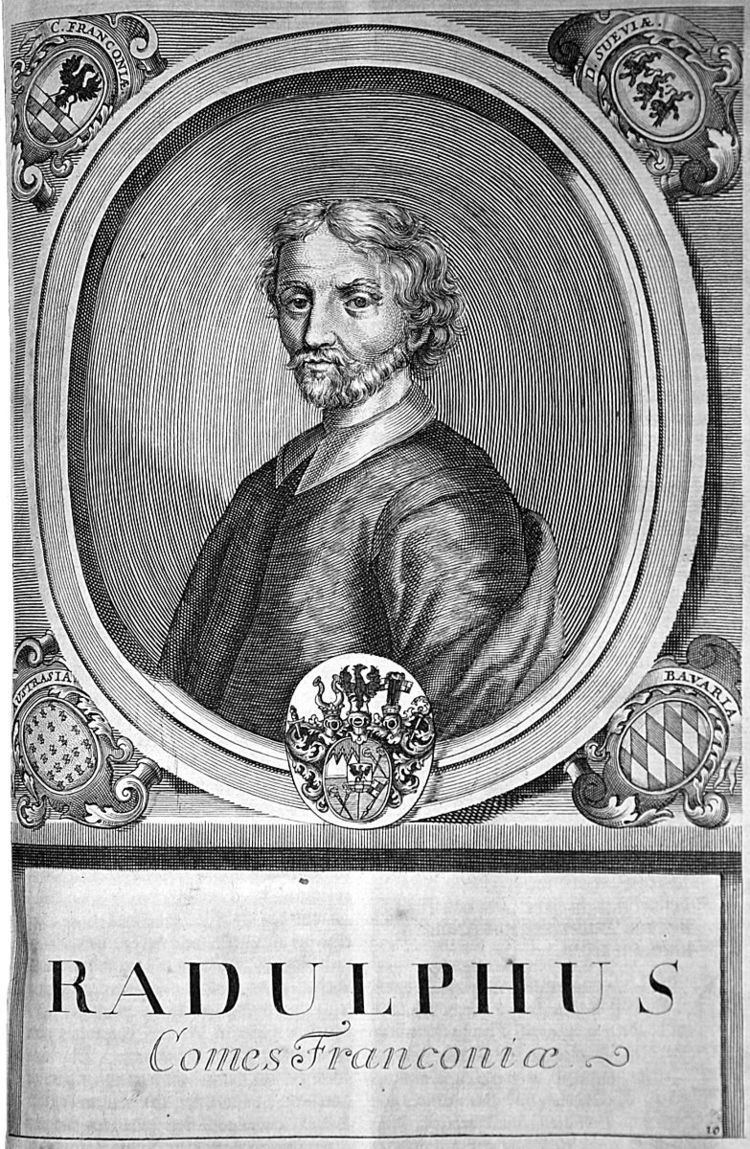 Rudolf I (bishop of Würzburg)