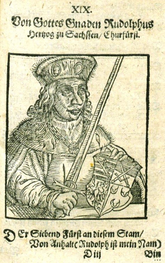 Rudolf III, Duke of Saxe-Wittenberg