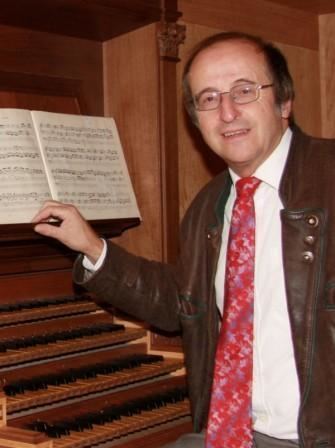 Rudolf Kelber Rudolf Kelber Conductor Organ Harpsichord Short Biography