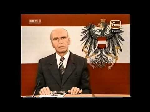 Rudolf Kirchschläger bundesprsident rudolf kirchschlger 1978 YouTube