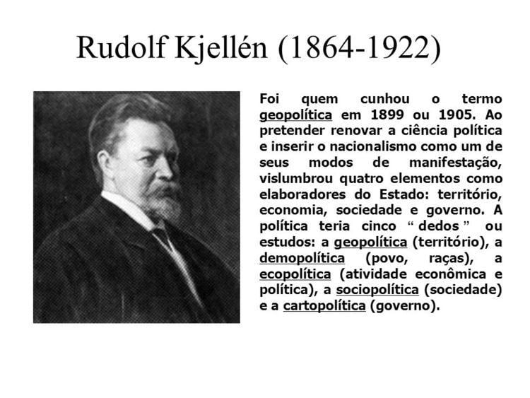 Rudolf Kjellén Rudolf Kjellen Alchetron The Free Social Encyclopedia