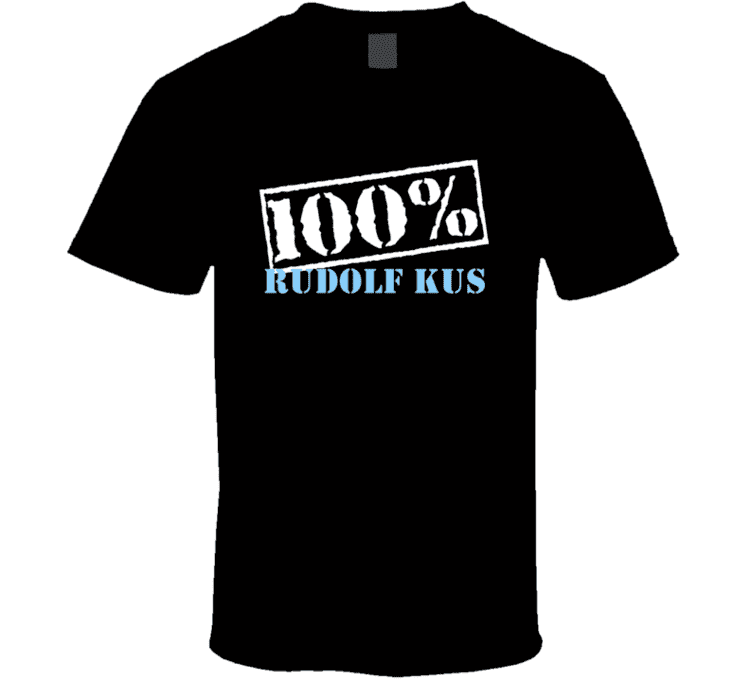 Rudolf Kus 100 Percent Rudolf Kus Boxer T Shirt