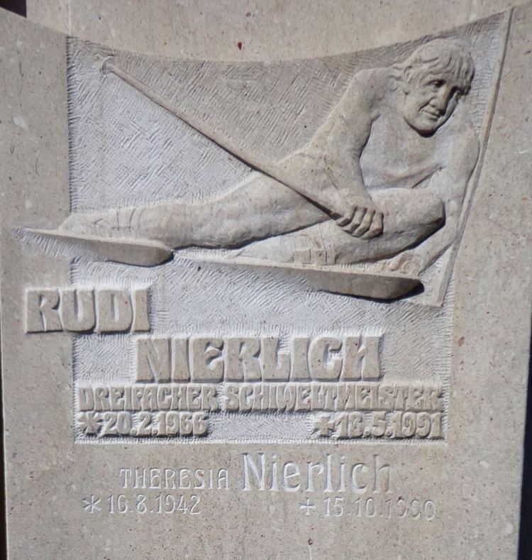 Rudolf Nierlich FileFriedhof St Wolfgang im Salzkammergut Rudi Nierlich detail