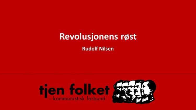 Rudolf Nilsen Rudolf Nilsen Revolusjonens rst YouTube