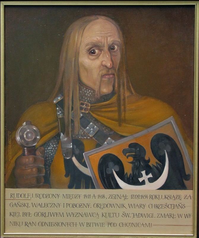 Rudolf of Żagań