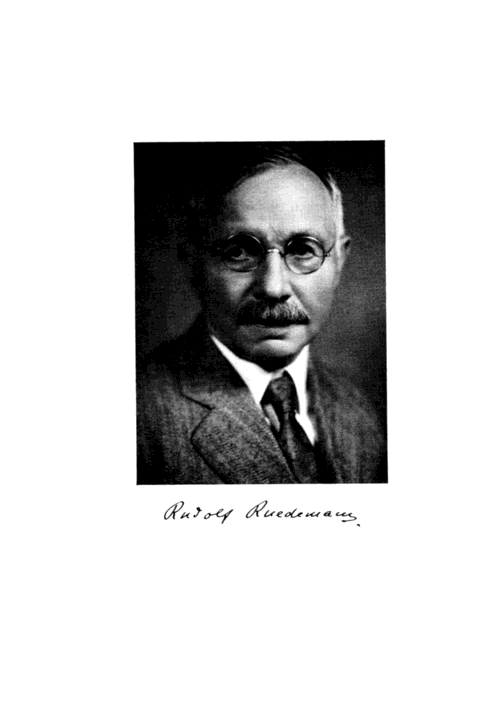 Rudolf Ruedemann Rudolf Ruedemann 18641960 a graptolite researcher