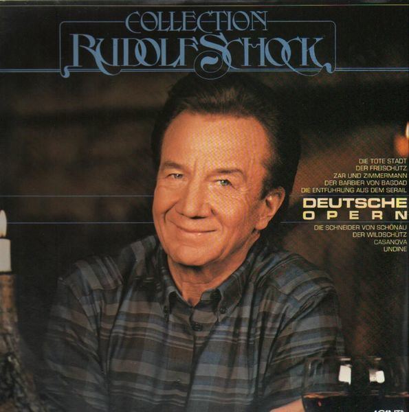 Rudolf Schock Rudolf Schock 446 vinyl records CDs found on CDandLP