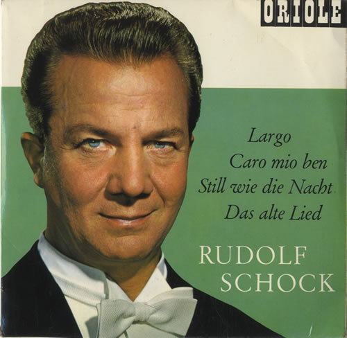Rudolf Schock Rudolf Schock Rudolf Schock Ep UK 7 Vinyl Record EP7090 Rudolf