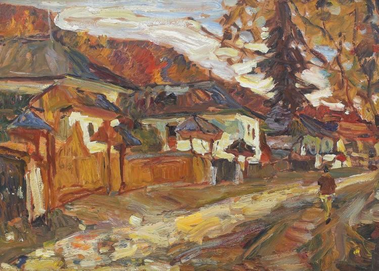 Rudolf Schweitzer-Cumpăna Houses in Arge Valley Rudolf SchweitzerCumpana WikiArtorg
